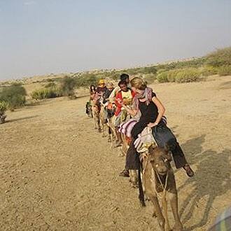 Silk Route Desert Safari, Jaisalmer 1